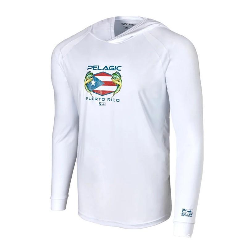 

PELAGIC Fishing Cloth Men s Sunscreen Breathable Long-sleeved T-shirt Suit S