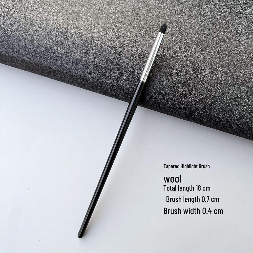 Eyeshadow & Eyeliner Brush Set: Blending & Smudge Brushes