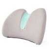 Memory Foam Lumbar Support Cushion Set Office Chair Posture Corrector Sedentary Use