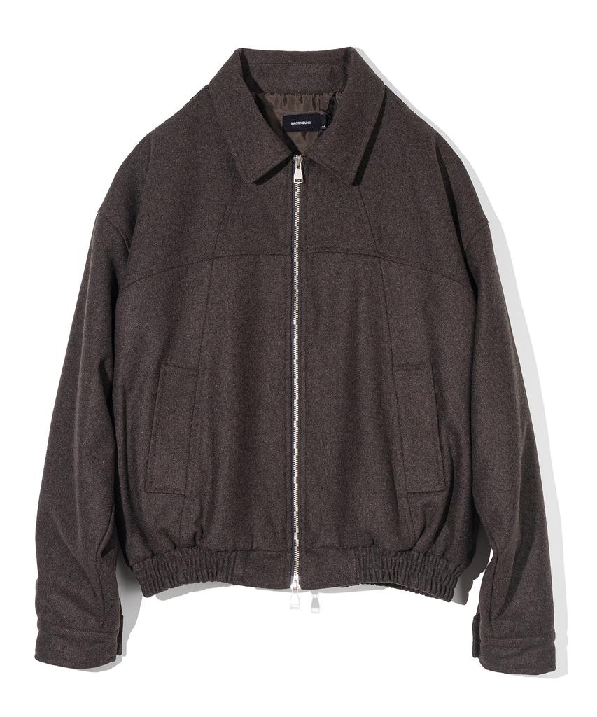 Massnoun Western Wool Blouson Mffjk001-Br
