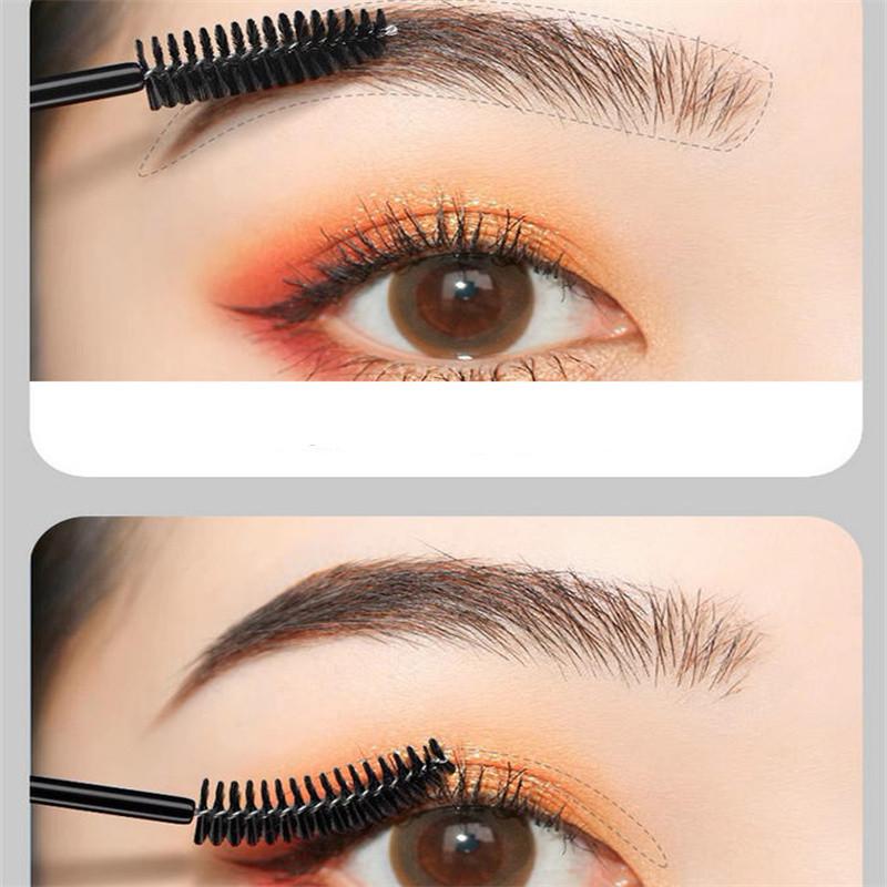 50/100/200PCS Double Use Eyelashes Brushes Set Lash Mascara Brush For Lashes Extension Eyebrow Wands Applicator Makeup Tools