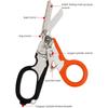 Multi-tool Raptor Response Emergency Shears with Strap Cutter and Glass Breaker
