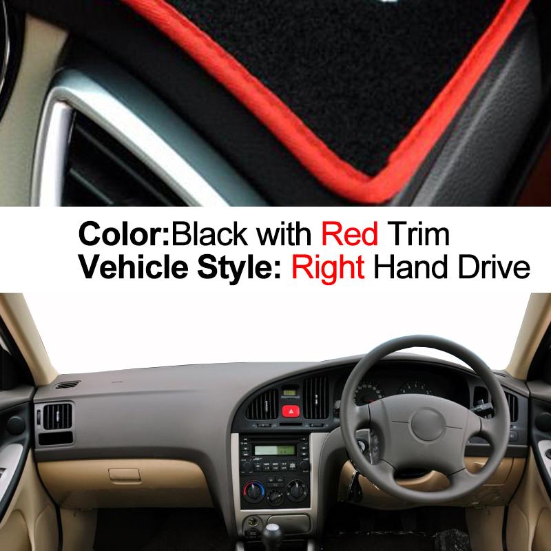 Car Dashboard Cover Dash Mat Carpet Cape For Hyundai Elantra XD 2001 2002 2003 2004 2005 2006 LHD RHD Dashmat Sunshade