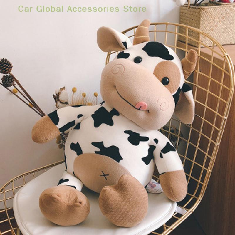Cute Cow Plush Toy Rag Doll For Girlfriend Children's Toys Gifts Plush Toys Pillow Plushie Stuffed Animal Dolls