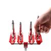 Gundam Model Airbrush Stand Holder, Holds 4 Airbrushes, Model Making Accessories