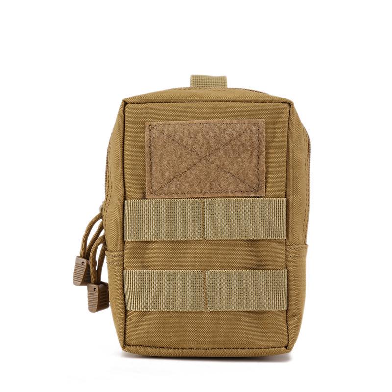 

Камуфляжний тактичний EDC підсумок - Сумка для першої допомоги та інструментів для тих, хто подорожує на відкритому повітрі хакі