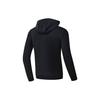Fila Athletics Basic Logo Casual Sports Knit Hoodie Men Hoodies Deep-Black A11M231211F-BK