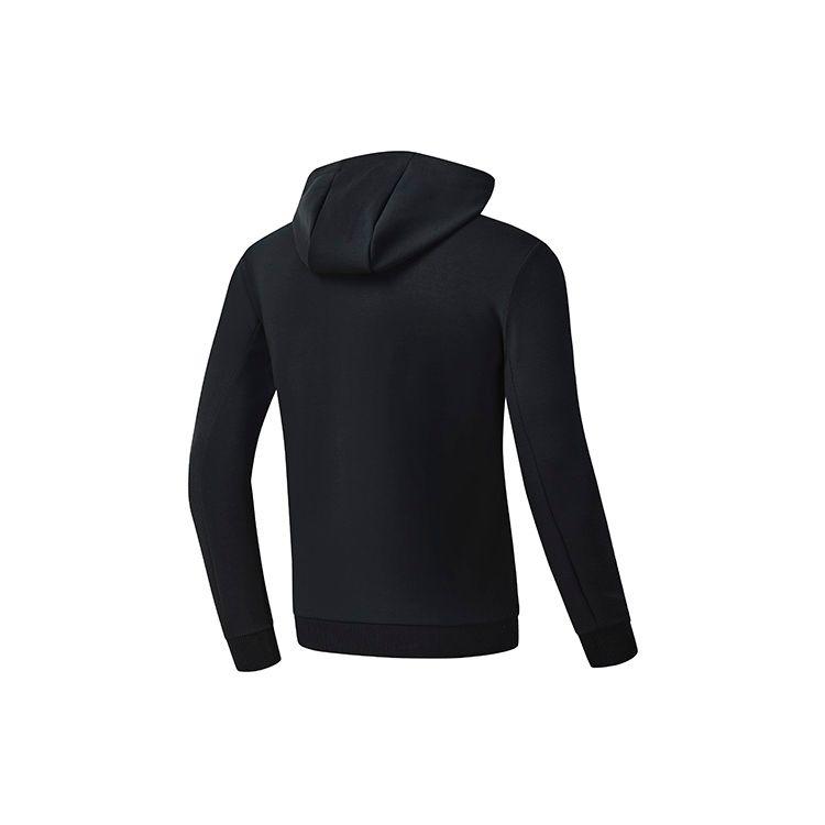 Fila Athletics Basic Logo Casual Sports Knit Hoodie Men Hoodies Deep-Black A11M231211F-BK