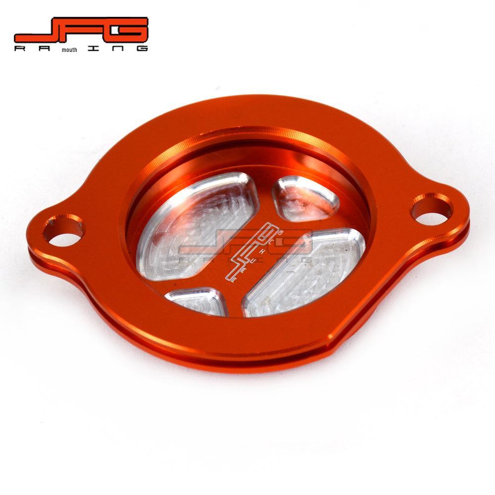 250EXC-R/EXC-G 00-06 CNC Aluminum Oil Filter Cover for Off-Road Motorcycles