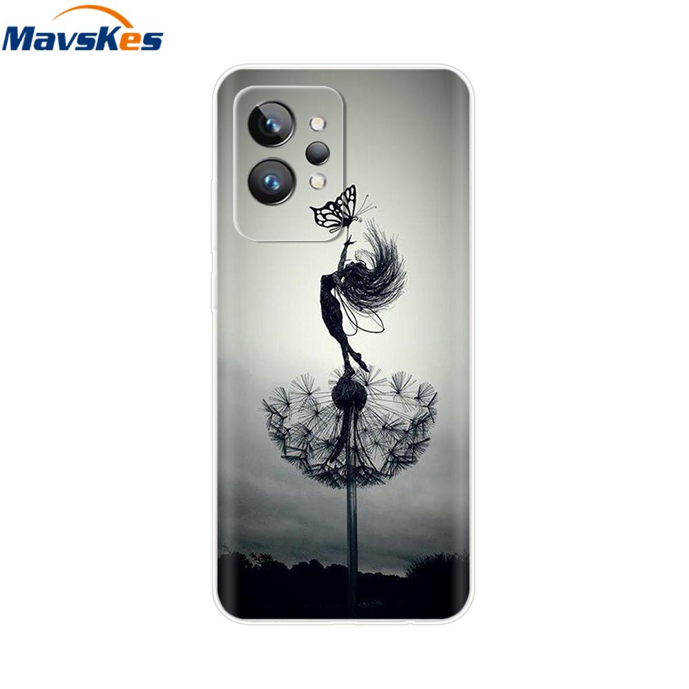 Phone Case For Realme GT2 Pro 5G Case RealmeGT 2 Pro Silicone TPU Soft Cover For Oppo Realme GT2 GT 2 Pro Shockproof Shell Funda
