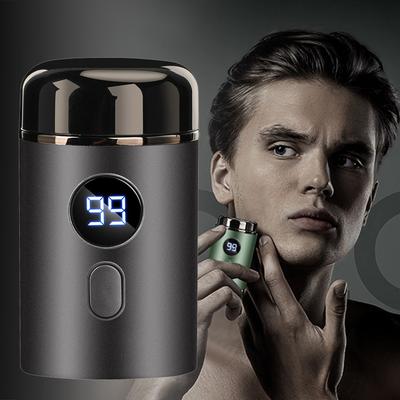 Portable Electric Travel Shaver Portable Razor Man Wet And Dry Usb Rechargeable Shaver Typec Charging Shaving Machine For Men