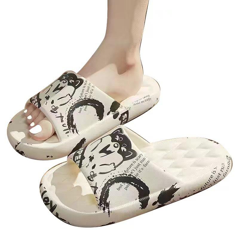 

2024 Women s Non-slip Soft Sole Summer Slippers for Indoor & Outdoor 40-41 (runs small)