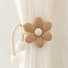 1PC Fibbia Magnetica Fibbia per Tenda Clip Moda Chiusura a Perla Forma di Fiore Fibbie per Tenda da Finestra Fermatenda Decorazione per la Casa