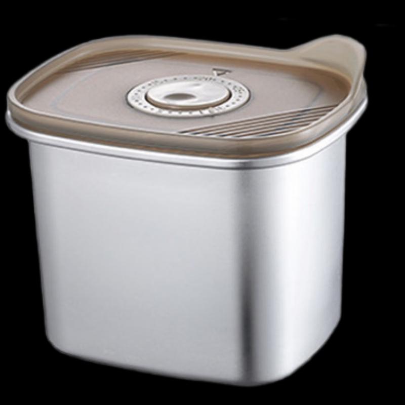 Abay Collapsible Freezable Stainless Steel Bento Box