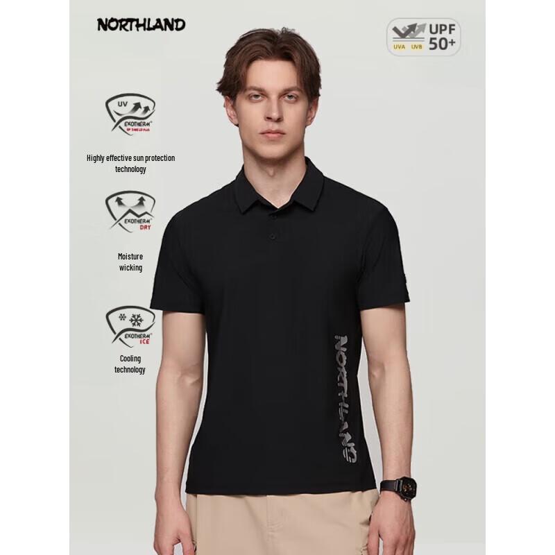 

Nothland Men s Cooling Quick-Dry Long Sleeve Polo Shirt 175/92A