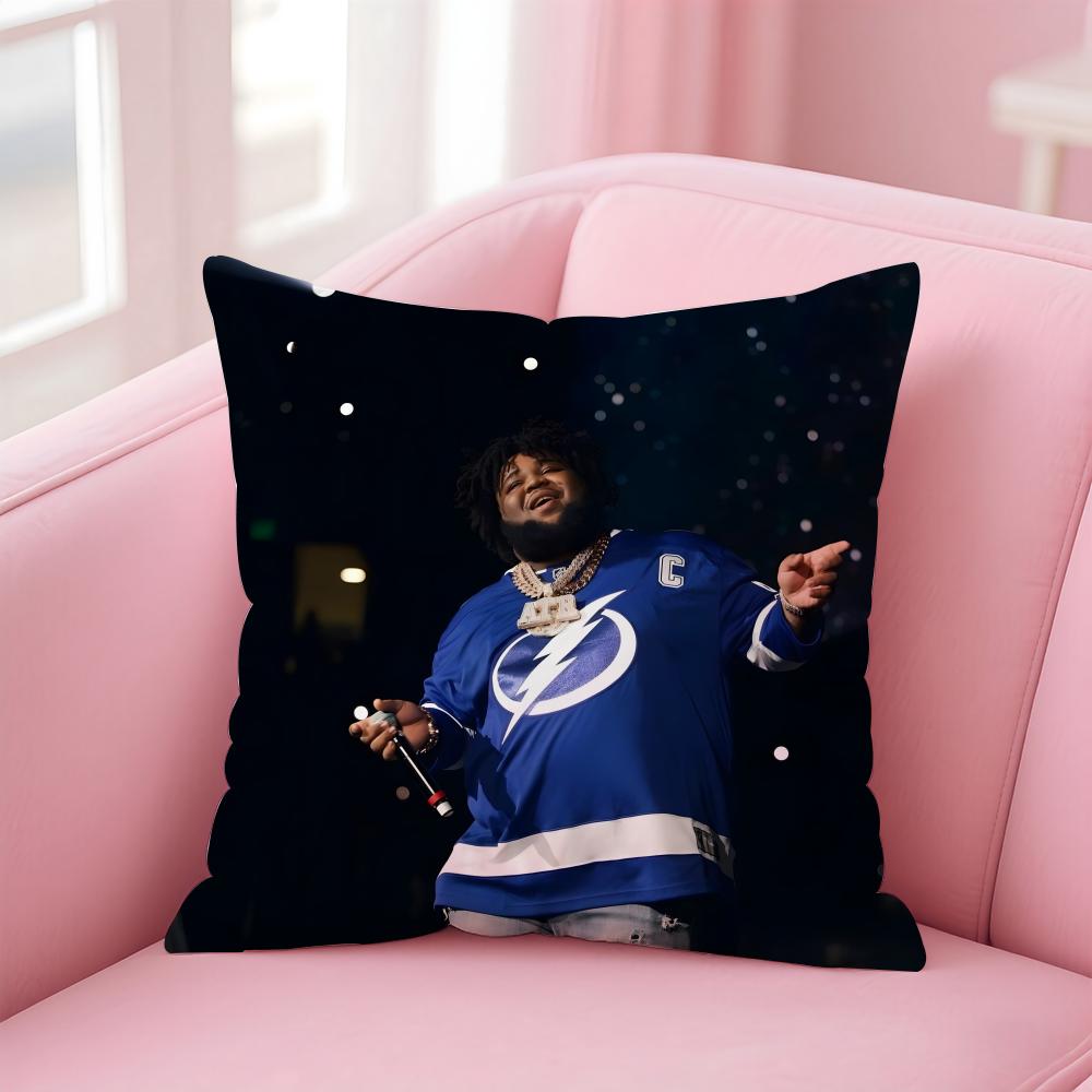 

RRod Wave Cushion Cover Pillowcase Short Plush Invisible zipper Room Sofa Cushion Cover 30X30cm