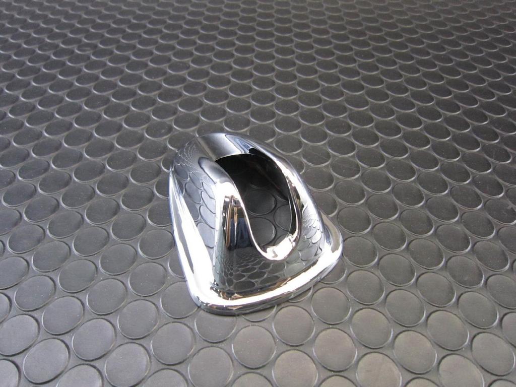 BRIGHTZ Passo QNC10 KGC10 KGC15 Plated Antenna Cover B Type