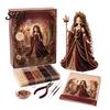 Creative Bead Craft Kit Divine Beaded Goddess Kit, 3D DIY for Adults Art Project with Colorful Beads Teens Women Handmade Gift