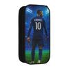 Creative Dembele Number 10 Pencil Cases Football Soccer Pencilcases Pen Holder for Student Bag School Supplies Zipper Stationery