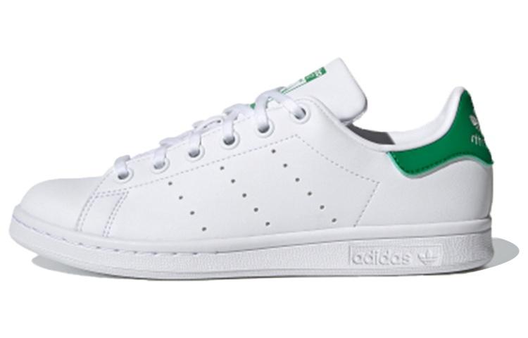 Adidas Stan Smith Primegreen Cloud White Green GS FX7519