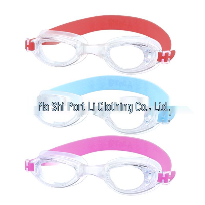 

Водонепроницаемые силиконовые очки для плавания для всех возрастов - Разноцветные варианты