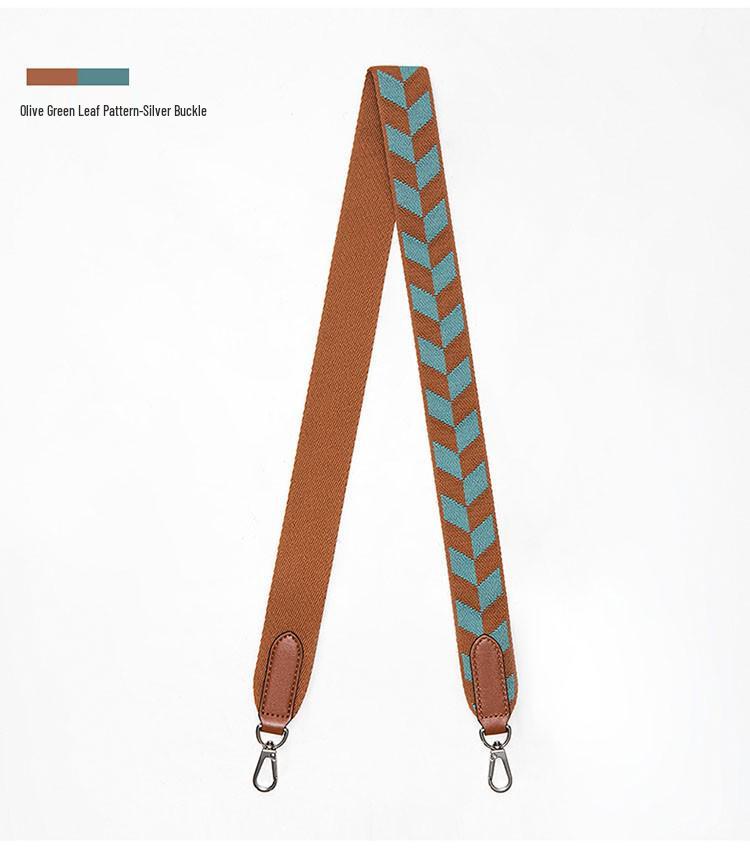 3.8CM Wide Thickened Canvas Webbing Crossbody Bag Shoulder Strap