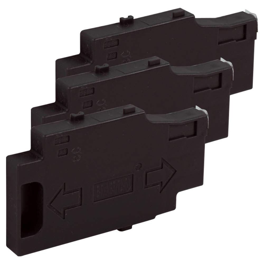 EPSON PXMB5 Wartungsbox 3er-Set (kompatibel mit PX-S05B PX-S05W PX-S06B PX-S06W) Bumba kompatibler Wartungsbehälter mit IC-Chip und Rest
