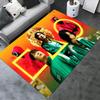 Squid Game Poster Carpet Rug for Living Room Bedroom Home Sofa Decoration,Kids play Non-slip Floor Mat