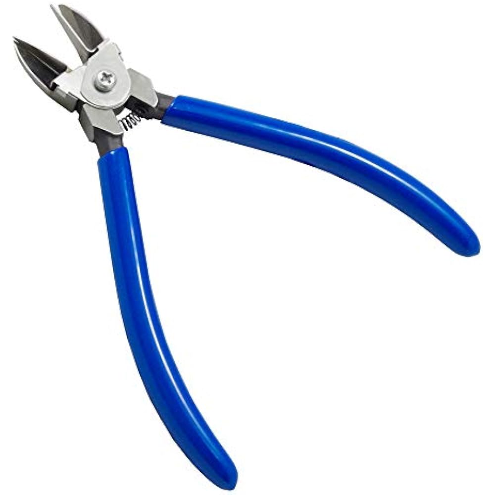Fujiya (Fujiya) catch nipper 150mm with spring and shatterproof plate 90CS-150