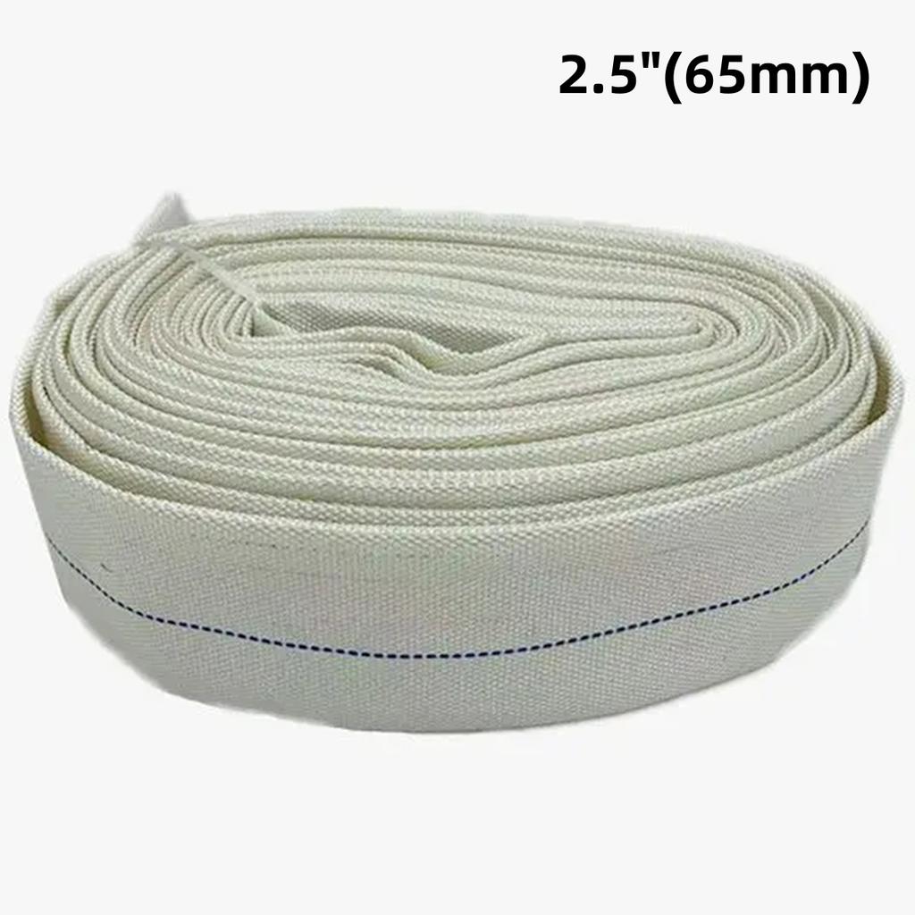 20m High Pressure Hose 2" 2.5" Garden Farmland Plants Vegetables Irrigation Water Tube Woven Lined Wear-resistant Water Pipe