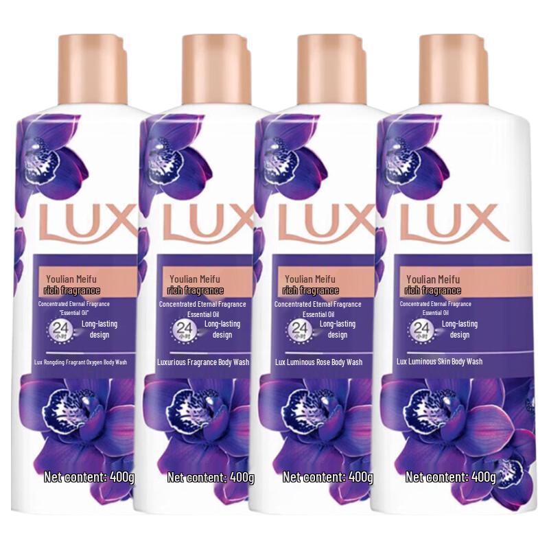 LUX Enchanting Lotus Luxury Fragrance Shower Gel