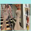Spaghetti Maxikleid Träger Ausgeschnitten Bodycon Kleid Rückenfrei Ausgeschnitten Wickelkleid