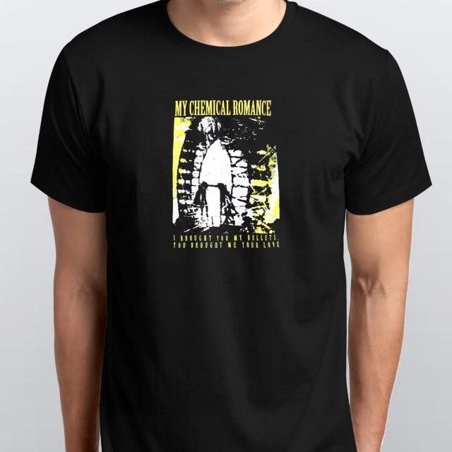 

MY CHEMI ROMANCE Skylines & Turnstiles Unisex T-SHIRT S M L XL XXL 3 4 XL Black S