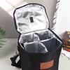 Cooler Wine Bottle Insulated Bag for Wine Thermal 4 Drink Bottle Beer Outdoor Portable Party Travel Carrier Wine Cooler Tote Bag