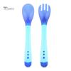 Puntos Kids Baby Child Suction Cup Training Feeding Bowl + Spoon + Fork Tableware Set