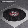 Floor Drain Cores Black Effective Prevent Sewer Flies