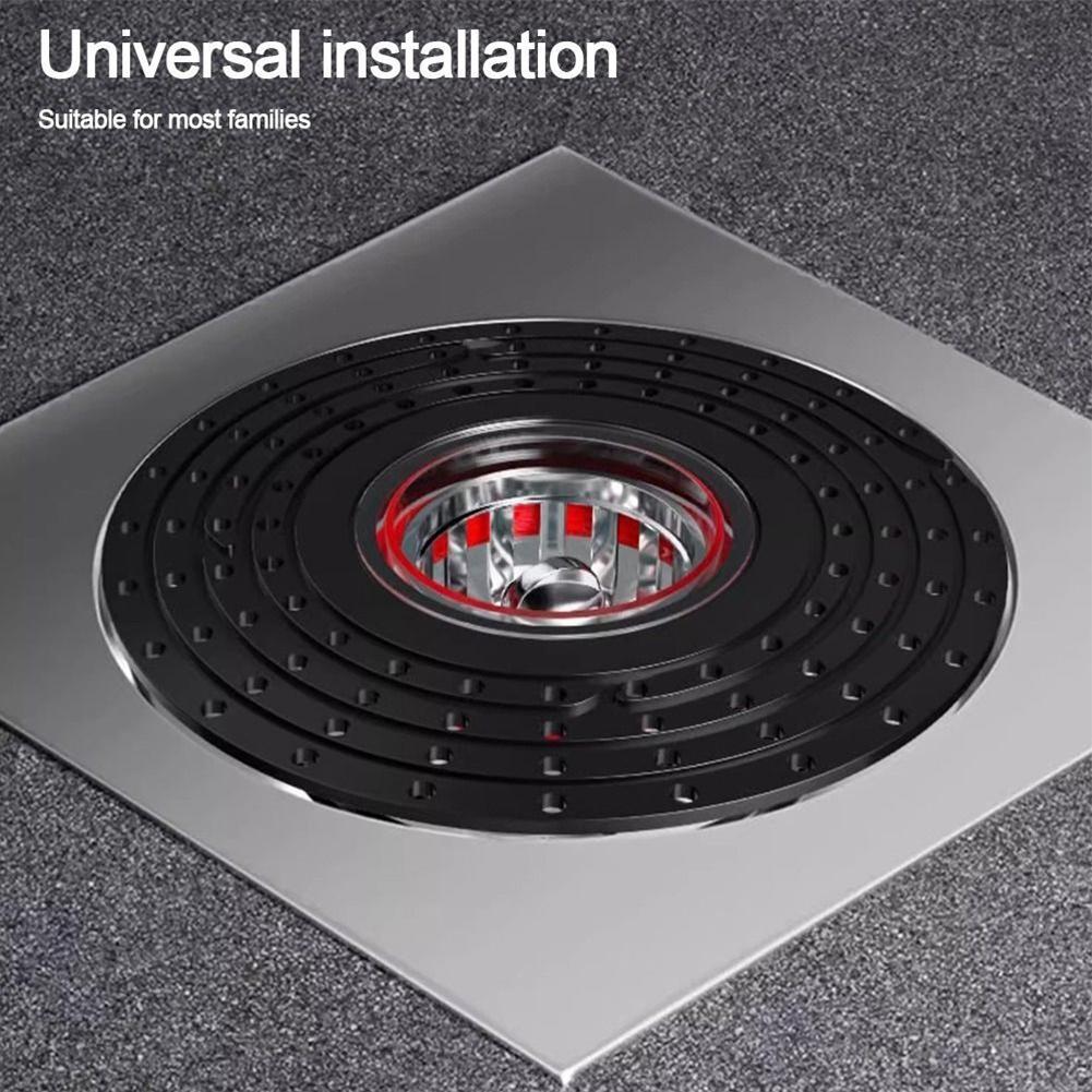 Floor Drain Cores Black Effective Prevent Sewer Flies