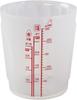 World Create Measuring Cup 250ml M VIV New Silicone 60306 Clear