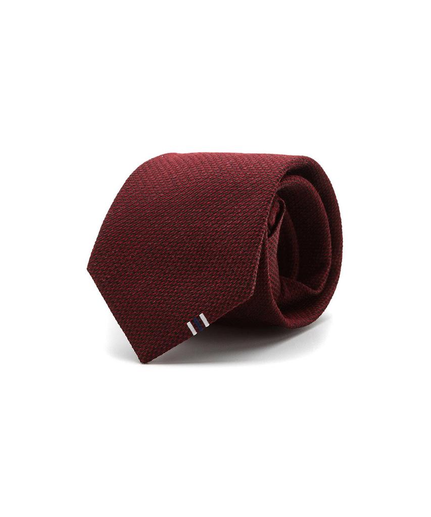 STCO Mini One-Point Zipper Tie_Red_Sntuz54Nzr