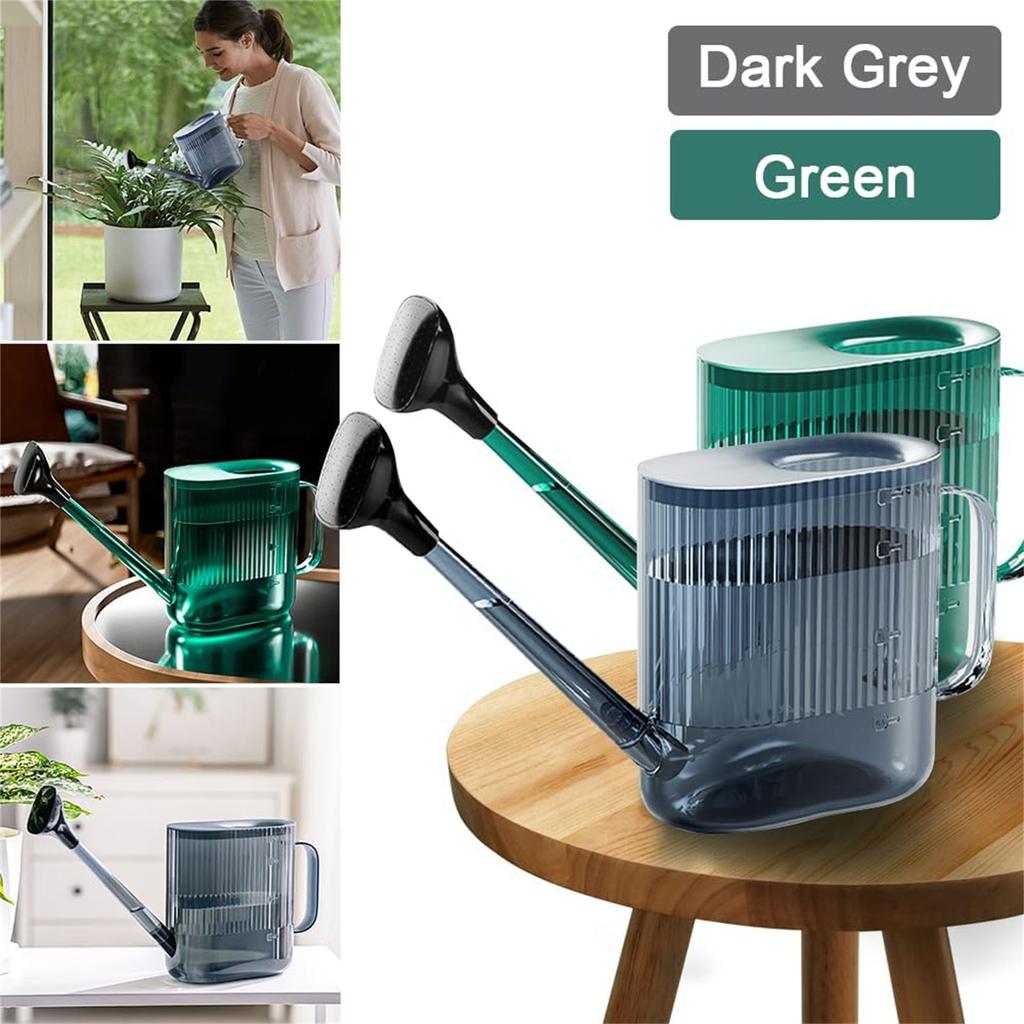 1.8L Capacity Watering Can for Plant Watering Can for Indoor Outdoor Gardening Watering Pot with Ergonomic Handle