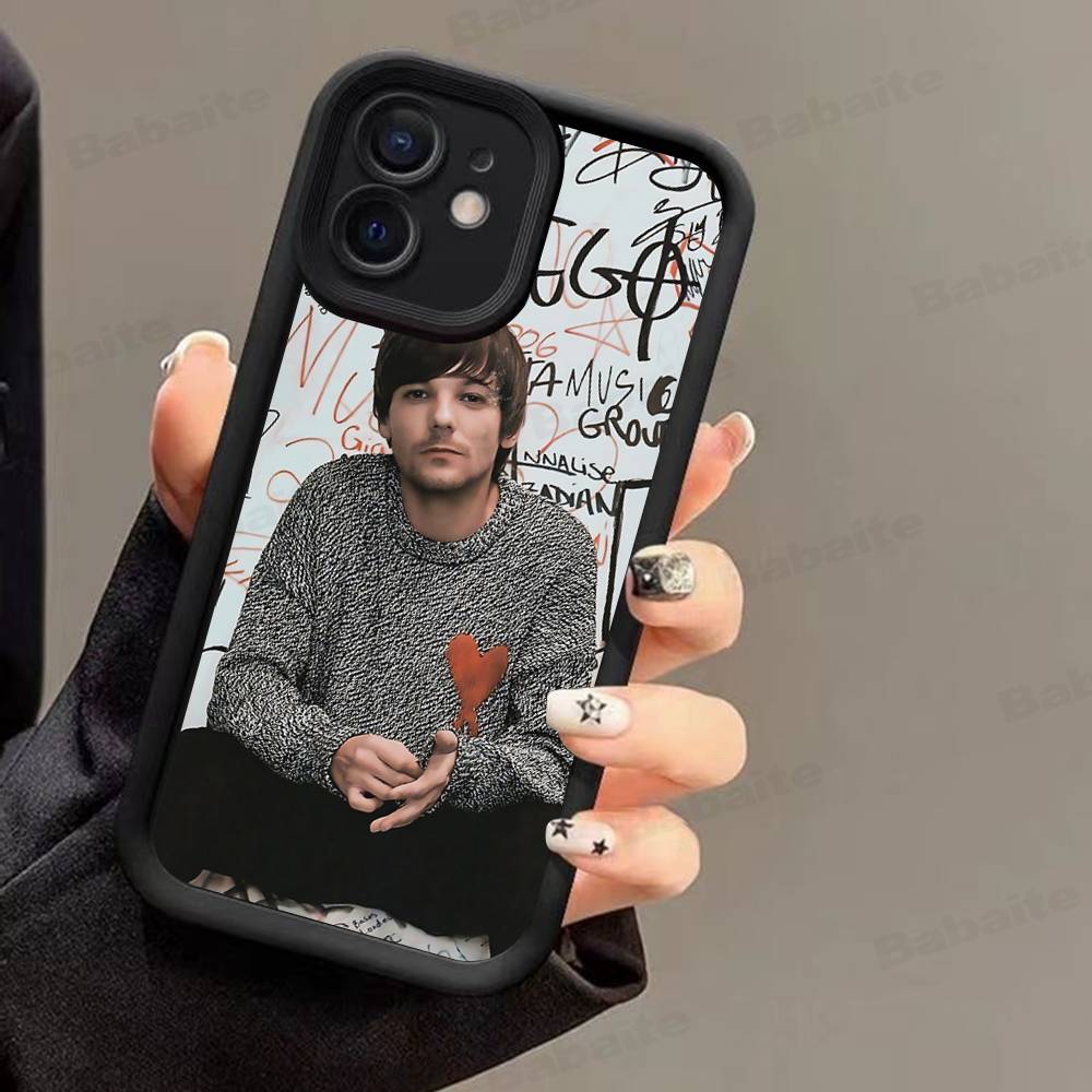 Singer L-Louis T-Tomlinson Phone Case For IPhone 17 16 E 15 14 13 12 11 Pro Max Plus Back Cover