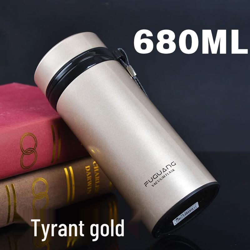 Fuguang Fashion Insulated Portable Water Bottle with Filter