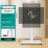 Naiduo Hand-Crank Lift Mobile TV Floor Stand