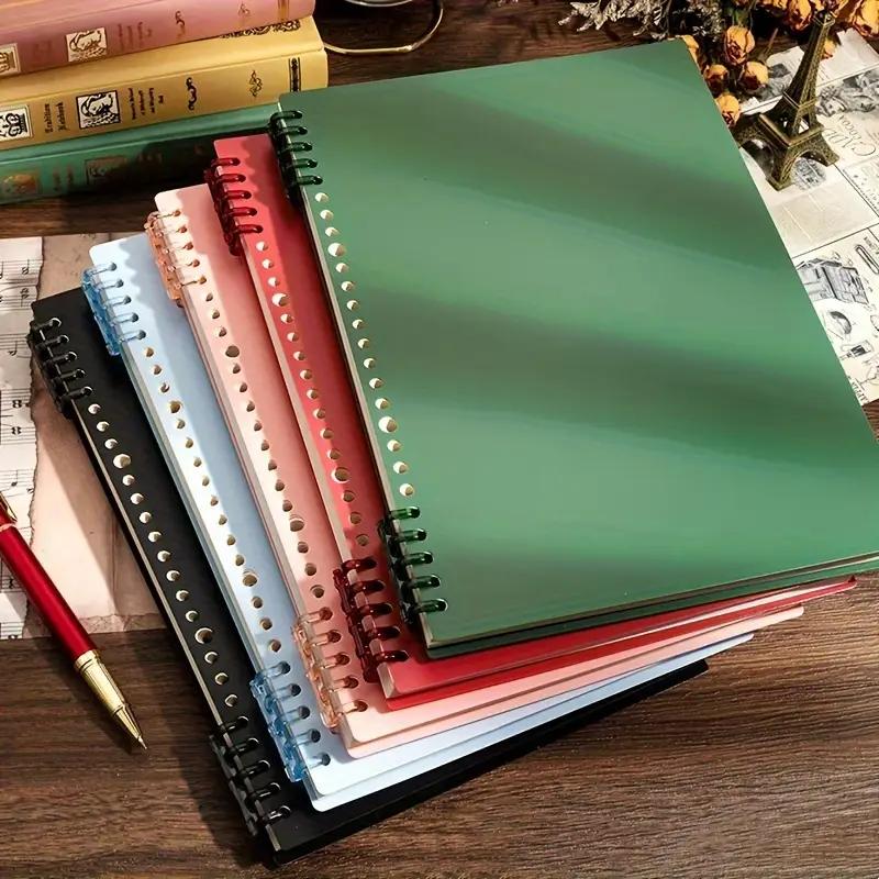 60-Sheet B5 Music Notation Notebook - Reusable Loose-Leaf Staff Paper, Double-Sided Exercise Book for Musicians & Composers
