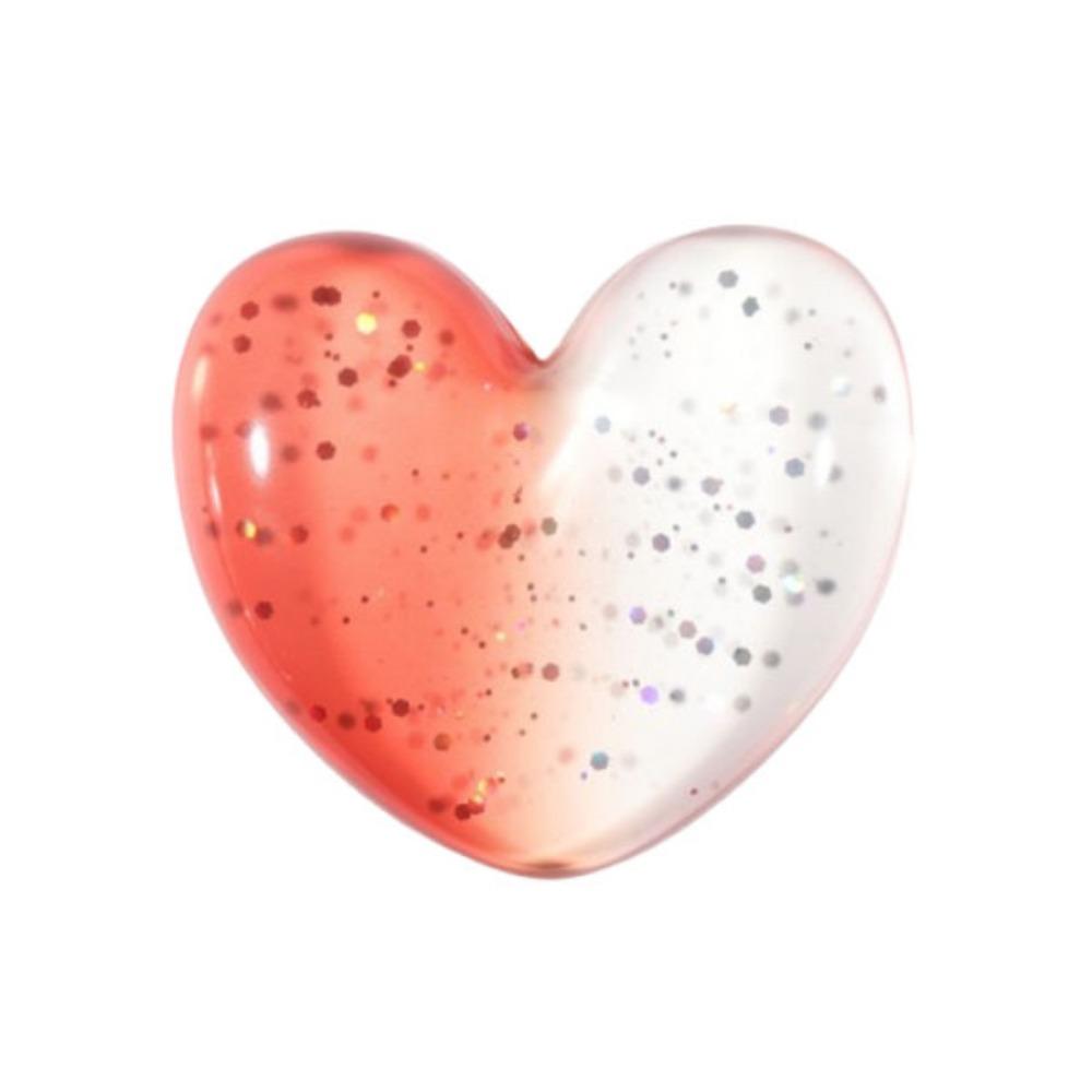 

Jelly Transparent Clear Mouse Wrist Rest Heart Shaped Mouse Wrist Support Pad Computer Accessories Style 1