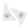 Car Door ZX1 Corner Cover Car exterior annual inspection stickers for Toyota Corolla Camry RAV4 Yaris