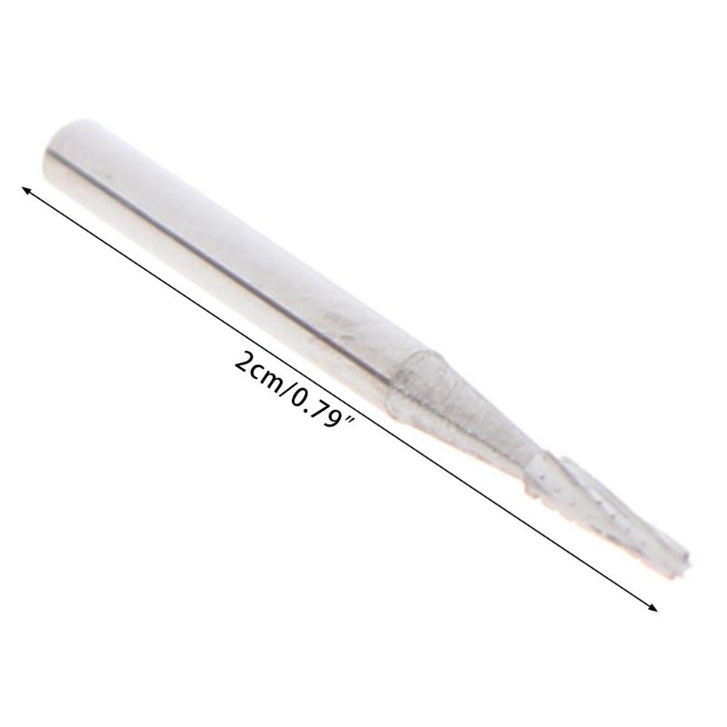 1mm Automobile Windshield Repair Tool DIY Car Glass Tapered Carbide Drill Bit Tools 1pc