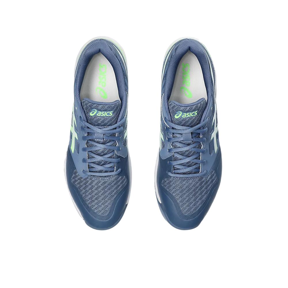Sports Shoes Asics Denim Blue / Lime Burst Gelcourt 3