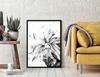 Picture Poster In a Frame 53x73 Cm Flower P1099