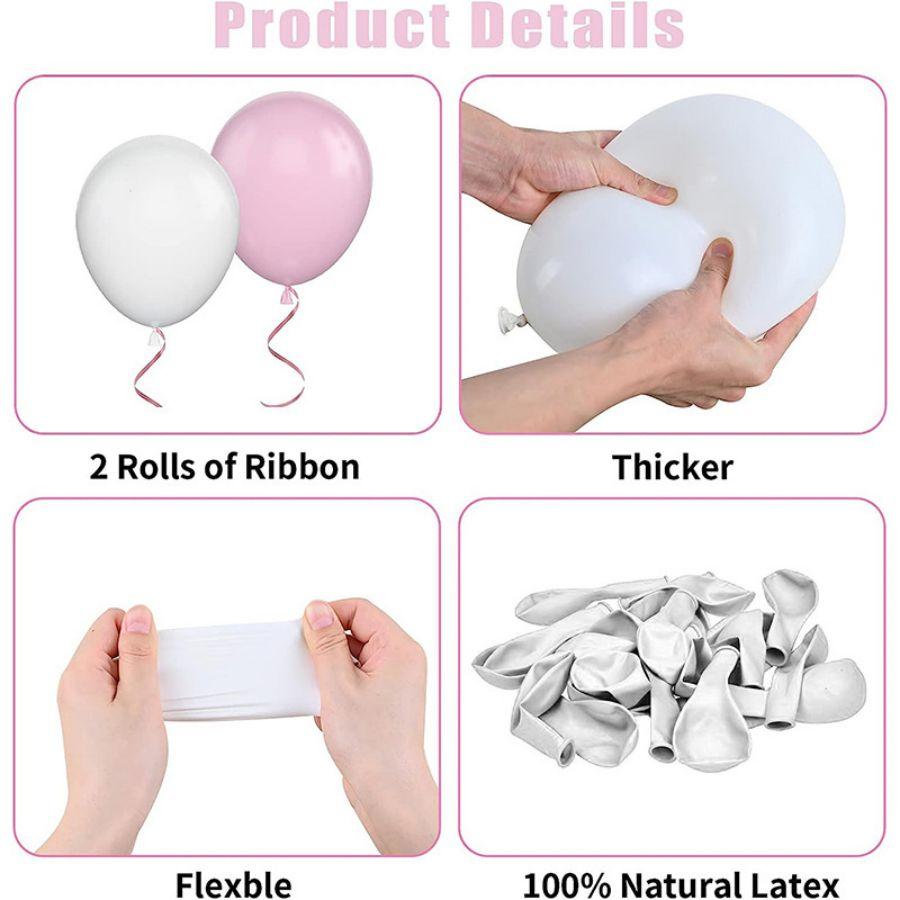 Balloons Wedding Party Supplies Baby Shower Valentine's Day Birthday Pink Happy Anniversary Decoration Girl Latex Child's Day